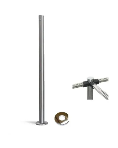 PERCo-BH02 2-03 с крышкой. Трехсторонняя стойка. PERCo в Вологде