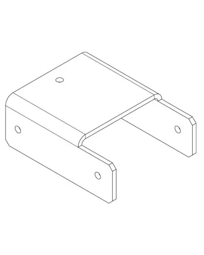 PERCo-MB-16.4. Накладка прямая нижняя. PERCo в Вологде