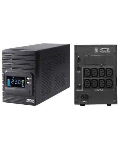 SPT-2000-II LCD. Источник бесперебойного питания. POWERCOM в Вологде