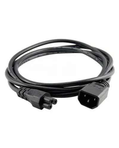 Cable IEC 320 C14 to C5. Кабель IEC 320 C14-C5. POWERCOM в Вологде