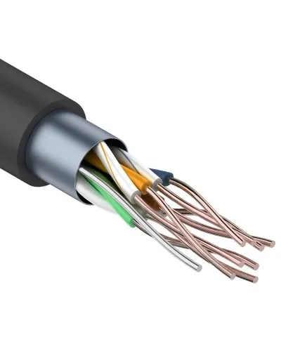 F/UTP 4PR 24AWG CAT5e OUTDOOR 305м CCA PROCONNECT (01-0146-3). Кабель «витая пара» (LAN) для структурированных систем связи. PROCONNECT в Вологде