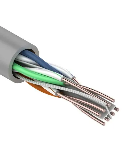 U/UTP 4PR 23AWG, CCA, CAT6, PVC, 305м. PROconnect (01-0047-3). Кабель «витая пара» (LAN) для структурированных систем связи. PROCONNECT в Вологде