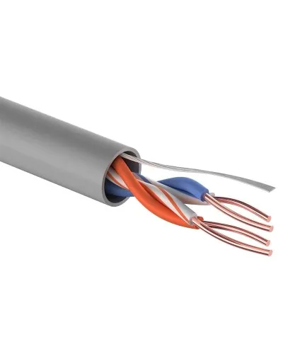 U/UTP 2PR 24AWG, CCA, CAT5e PVC, 305м. PROconnect (01-0022-3). Кабель «витая пара» (LAN) для структурированных систем связи. PROCONNECT в Вологде
