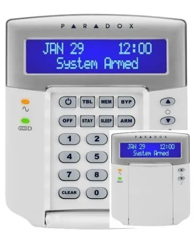 K32LCD+. Проводная ЖК-клавиатура. Paradox в Вологде