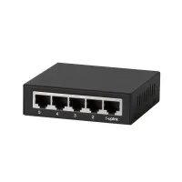 PND-05G. Коммутатор неуправляемый 5-портовый. Polyvision