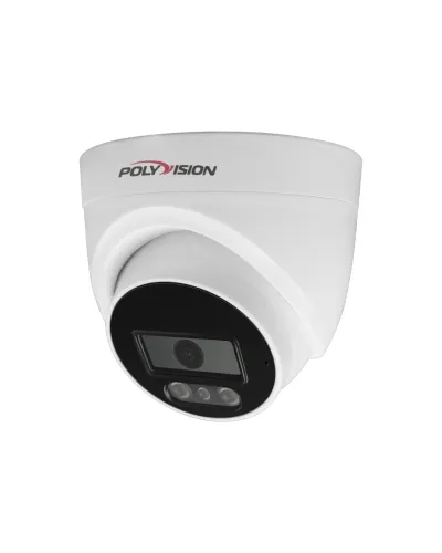 PVC-IP5Z-DF2.8PF. Видеокамера IP купольная. Polyvision в Вологде