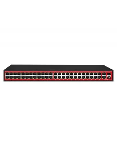 PND-48P-2G2F (700W). Коммутатор неуправляемый 50-портовый с функцией PoE. Polyvision в Вологде