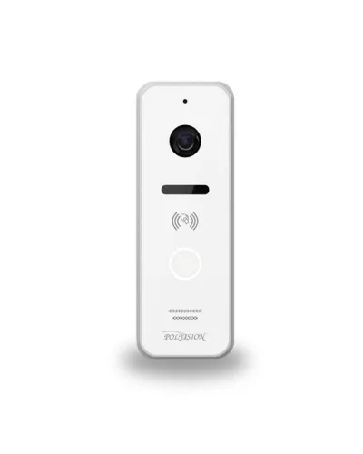 PVP-L9-HDRF v.8.1NFC. Вызывная панель видеодомофона со встроенным считывателем NFC и контроллером. Polyvision в Вологде