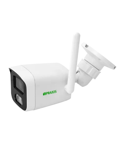 PB-8142IP 2.8 WF (II). Видеокамера IP цилиндрическая. Praxis в Вологде