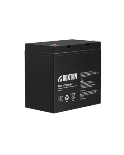 RBT-12V50AH. Аккумулятор герметичный свинцово-кислотный. ROXTON в Вологде