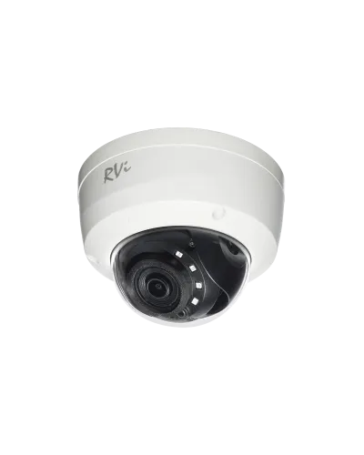 RVi-1NCD2176 (2.8) white. Видеокамера IP купольная. RVi в Вологде