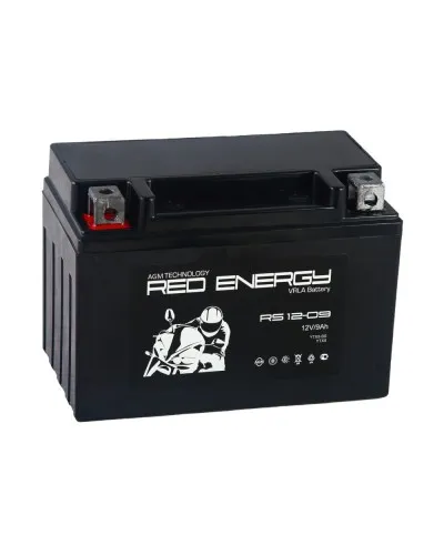 Red Energy RS 1209. Аккумулятор герметичный свинцово-кислотный стартерный. Red Energy в Вологде