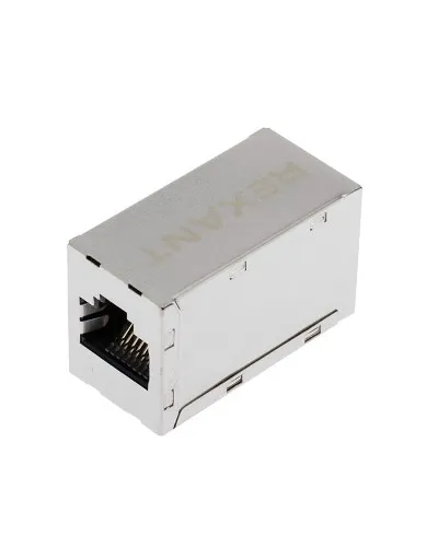Адаптер проходной FTP RJ-45(8P8C), CAT 6 REXANT (03-0109): Проходной адаптер в Вологде