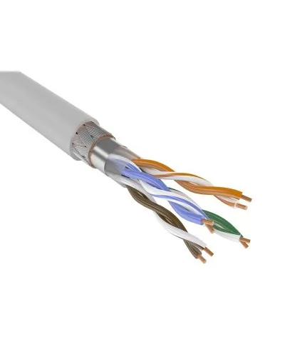 SF/UTP 4PR 24AWG, CAT5e, 305м. REXANT (01-0342). Кабель «витая пара» (LAN) для структурированных систем связи. Rexant в Вологде