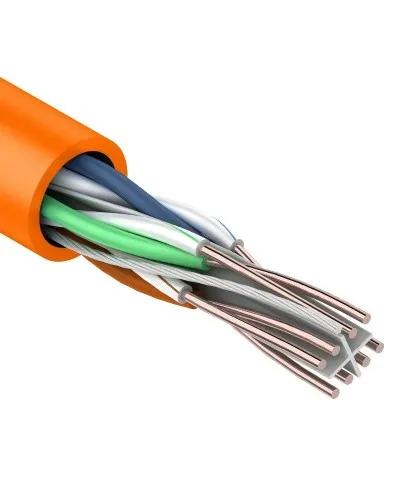 U/UTP 4PR 23AWG CAT6 305м нг(А)-HF REXANT (01-0050). Кабель «витая пара» (LAN) для структурированных систем связи. Rexant в Вологде