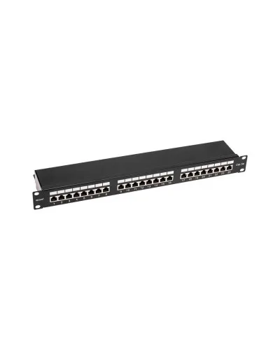 Панель коммутационная 19", 1U, 24 порта, STP, RJ-45, CAT 5e REXANT PRO (02-0041): Патч-панель 19" в Вологде