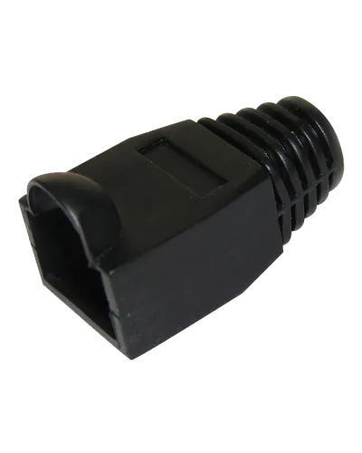 Колпачок изолирующий для разъемов RJ-45, черный REXANT (05-1210). Изолирующий колпачок. Rexant в Вологде