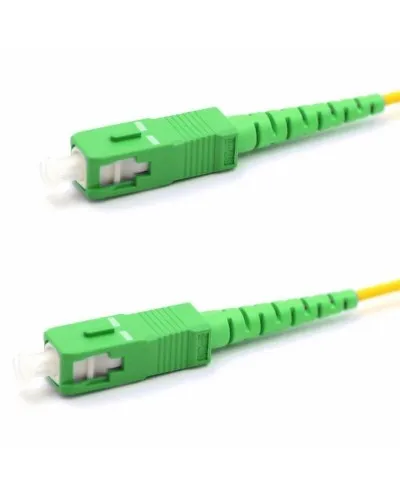 Патч-корд оптический соединительный (SM), 9/125 (OS2), SC/APC-SC/APC, (Simplex), LSZH, 2м REXANT (50-2023): Патч-корд оптический в Вологде