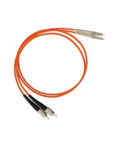 Патч-корд оптический переходной (MM), 50/125 (OM2), LC/UPC-FC/UPC, (Duplex), LSZH, 1м (50-3267). Патч-корд оптический. Rexant в Вологде