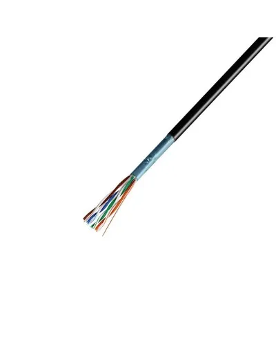 F/UTP, CAT 5e, ZH нг(А)-HF, 4PR, 24AWG, SOLID 305 м (01-0165). Кабель «витая пара» (LAN) для структурированных систем связи. Rexant в Вологде