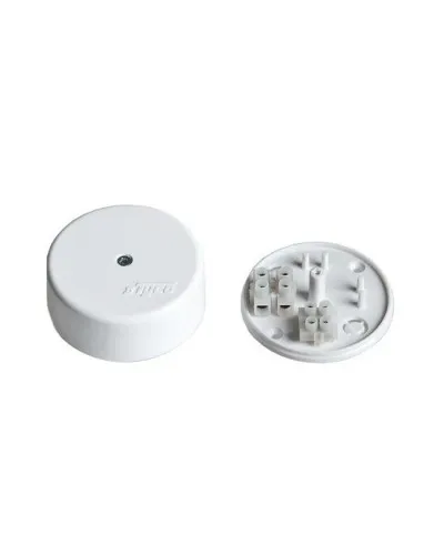 Коробка TYCO 62мм, белая (65001Б). Коробка распаячная ОП. RuVinil в Вологде