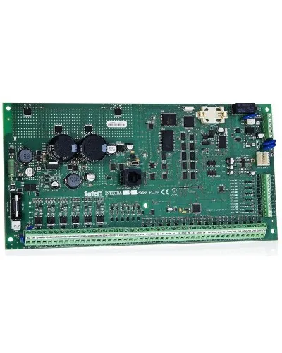 INTEGRA 256 PLUS. Плата охранно-пожарной сигнализации. SATEL в Вологде