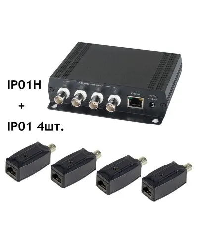 IP01K. Удлинитель Ethernet. SC&T в Вологде