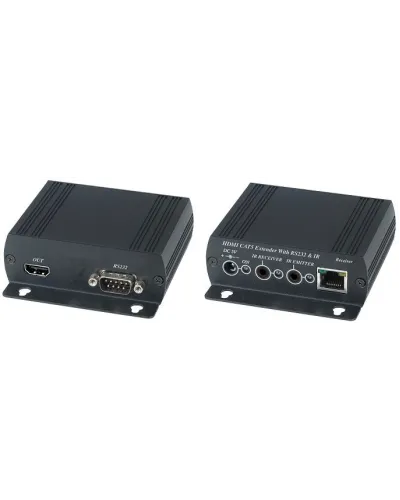 HE02. Комплект для передачи HDMI-сигнала и RS232. SC&T в Вологде