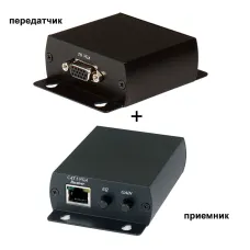 TTA111VGA. Комплект активный приемник + активный передатчик VGA-видеосигнала. SC&T