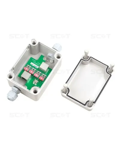SP006PHO. Устройство грозозащиты цепей Ethernet. SC&T в Вологде