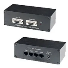 VD105. Распределитель 1 VGA вход на 5 выходов. SC&T