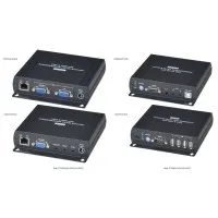 VKM04. Удлинитель VGA, клавиатуры, мыши. SC&T