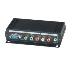 HVY01. Преобразователь формата HDMI в VGA. SC&T