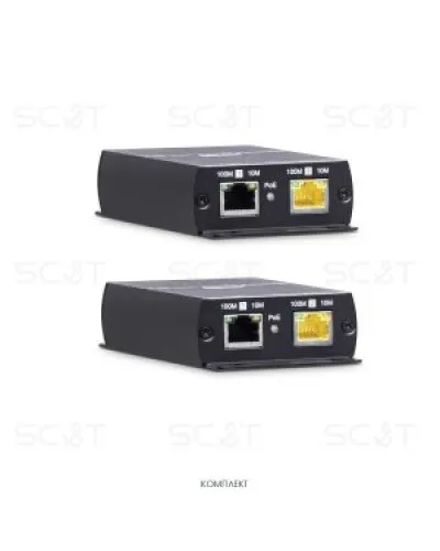 IP09P. Удлинитель Ethernet. SC&T в Вологде