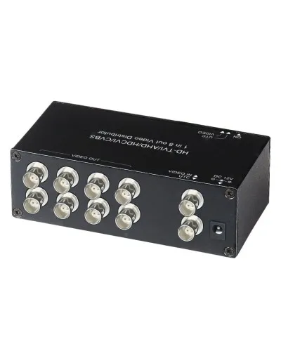 CD108HD. Разветвитель видеосигнала. SC&T в Вологде