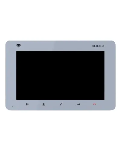 SM-07N Cloud (Silver) NEW. Монитор домофона цветной с функцией «свободные руки». SLINEX в Вологде
