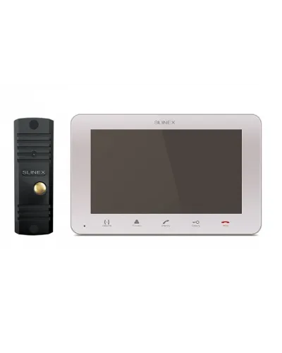 SM-07MHD + ML-16HD. Комплект вызывной панели с монитором. SLINEX в Вологде