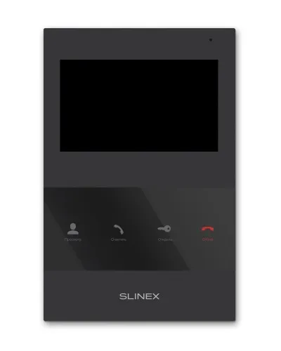 SQ-04 (черный). Монитор домофона цветной. SLINEX в Вологде