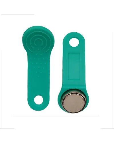 RW 1990 SLINEX (зеленый). Ключ электронный Touch Memory с держателем. SLINEX в Вологде