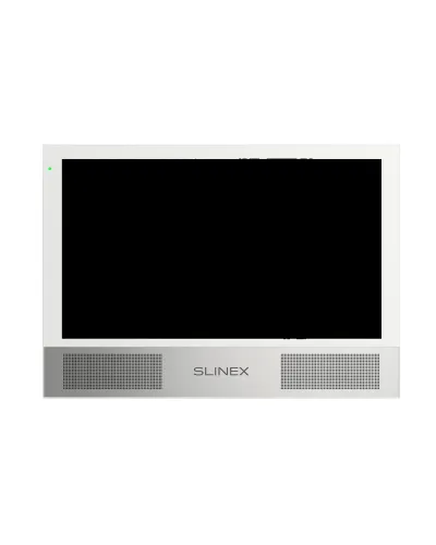 Sonik 10 (White+Silver). Цветной видеодомофон. SLINEX в Вологде