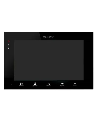 SQ-07MTHD (Black). Монитор домофона цветной. SLINEX в Вологде