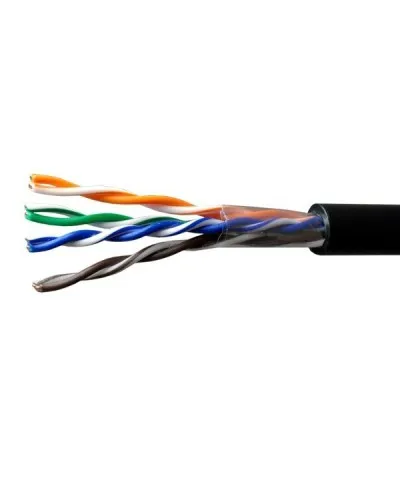 UTP Cat.5e 4x2xAWG24 Cu PE Outdoor Standard (01-0325-1). Кабель «витая пара» (LAN) для структурированных систем связи. SUPRLAN в Вологде