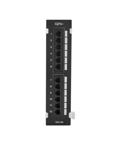Патч-панель настенная 12xRJ-45, UTP, 5e (10-0407): Патч-панель 19'' в Вологде