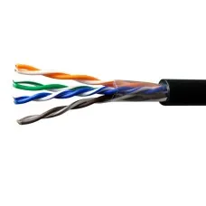 UTP Cat.5e 4x2xAWG24 Cu PE Outdoor Median (01-0335-1). Кабель «витая пара» (LAN) для структурированных систем связи. SUPRLAN