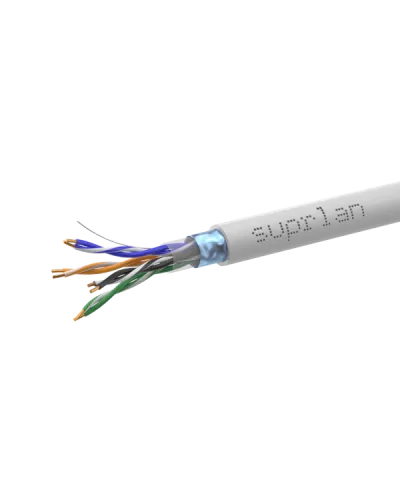 FTP Cat.5e 4x2x0,51 Cu LSZH нг(А)-HF Indoor Premium (01-1032-1). Кабель «витая пара» (LAN) для структурированных систем связи. SUPRLAN в Вологде
