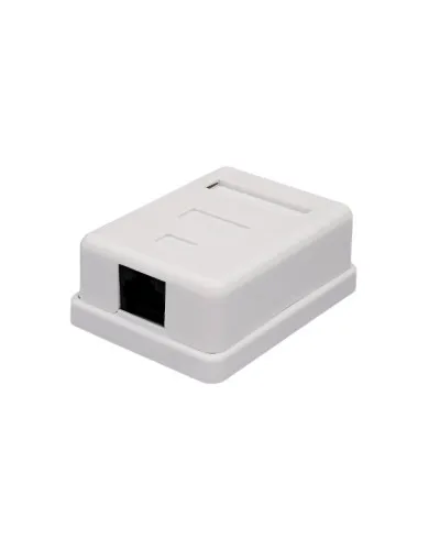 Розетка настенная RJ-45, 8P8C, Cat.6, 1 порт UTP (10-0355): Компьютерная розетка в Вологде