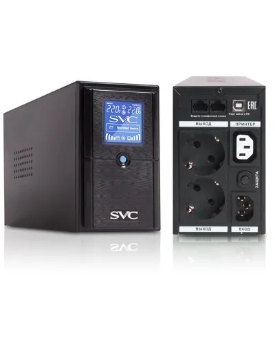 SVC V-600-L-LCD. Источник бесперебойного питания. SVC в Вологде
