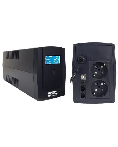 SVC V-650-R-LCD. Источник бесперебойного питания. SVC в Вологде
