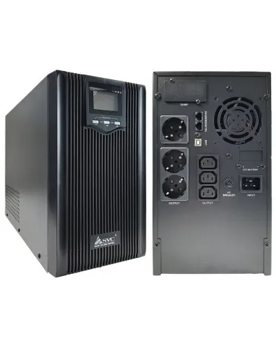 SVC PTL-3K-LCD/A2. Источник бесперебойного питания. SVC в Вологде