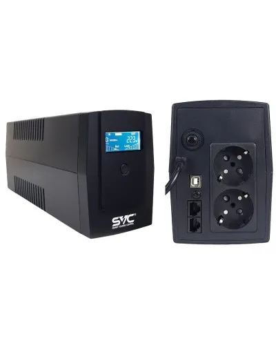 SVC V-800-R-LCD. Источник бесперебойного питания. SVC в Вологде